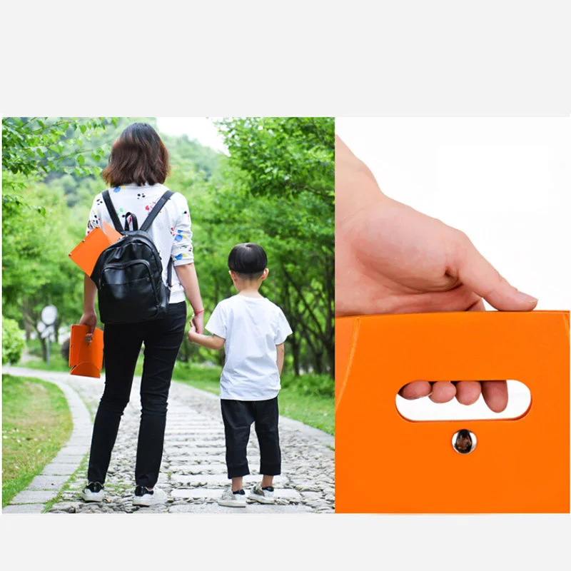 Folding Kids Adults Stool Chair Seat Ultralight Fishing PP Camping Portable Hiking Folding Kids Adults Stool Chair Seat Ultralight Fishing PP Camping Portable Hiking
