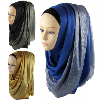 

Women Muslim Islamic Neck Head Hijab Winter Warm Long Scarf Shawl Headwear 09WG