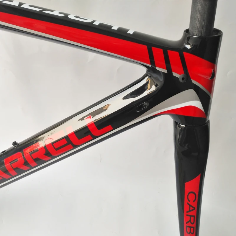 Sale 2019 New Model UD Full Carbon Road Bike Frames Racing Bicycle Carbon Framesets Cycling Road Bike Frames with Fork,Seatpost,Clamp 5