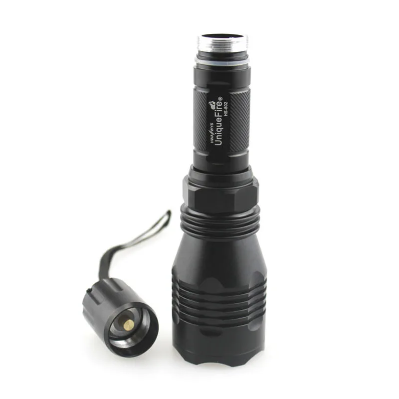 UniqueFire светодиодный светильник 1 режим красный CREE Q5 1x18650|flashlight trigger|flashlight torchflashlight