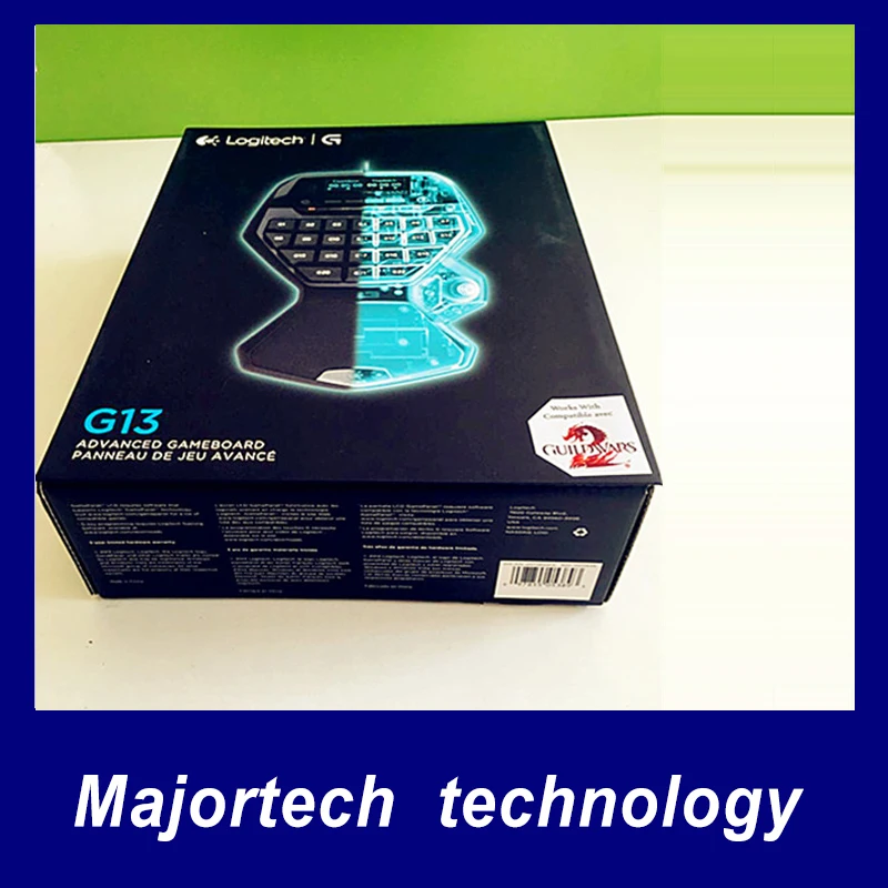 Logitech G13 Original authentic brand new boxed Advanced Wired Gaming Keyboard