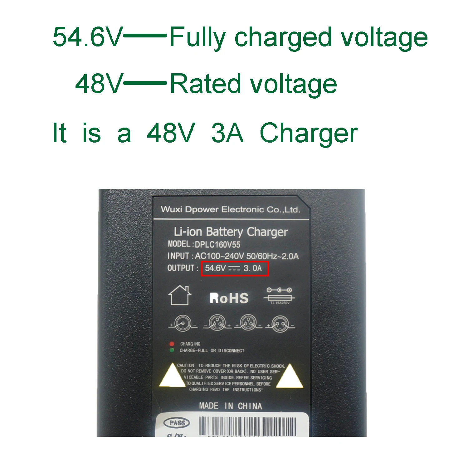 D-выходная мощность 36V48V 2A 3A Высокое качество литий-ионный аккумулятор зарядное устройство AU UK EU US Ebike зарядное устройство стабильный