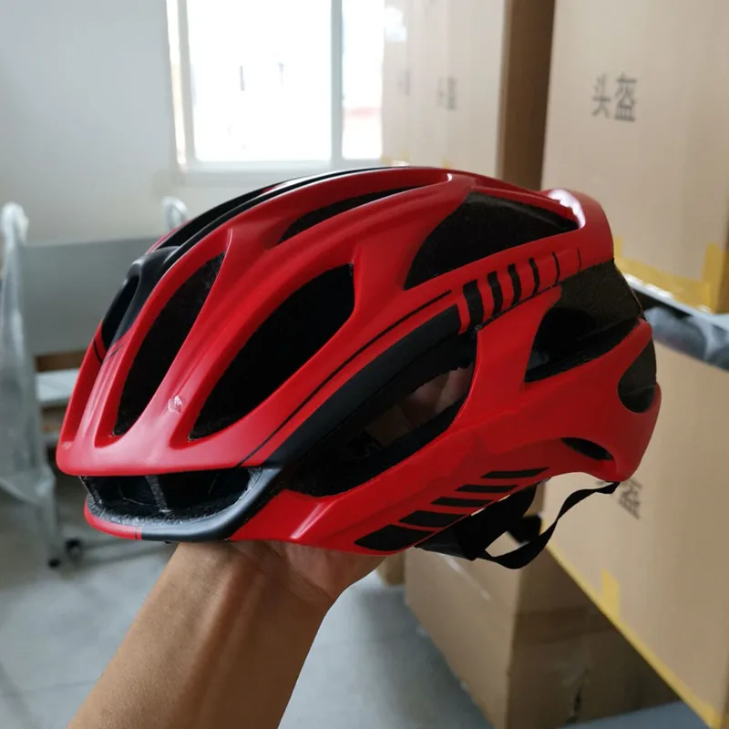 

Cycling Helmet Mountain Riding Helmet Safe Adult Bicycle Road Helmet Women Men MTB Bike Road Cycling Helmet Ultralight Helmet M