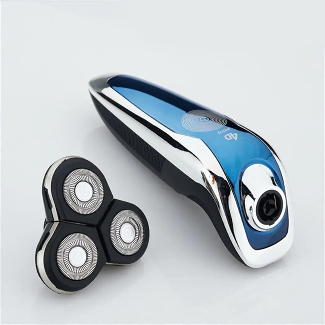 

Waterproof Men Rechargeable Three Heads Floating 3 3W 50 Minutes LED Head Electric Shaver 100-240V Appliances