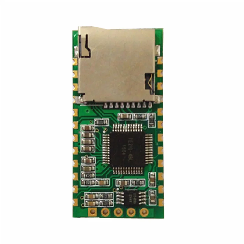 

MP3 Audio Recorder and Player Module UART Serial Audio Recorder Module 2PCS Per Lot