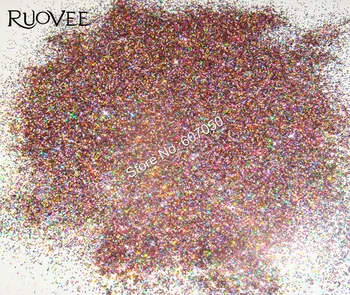 

1/64"(0.4MM)015inch Mixed Holographic Laser Colors(6402M)Shining Nail Glitter Dust Powder for Nail Art Glitter Craft Decoration