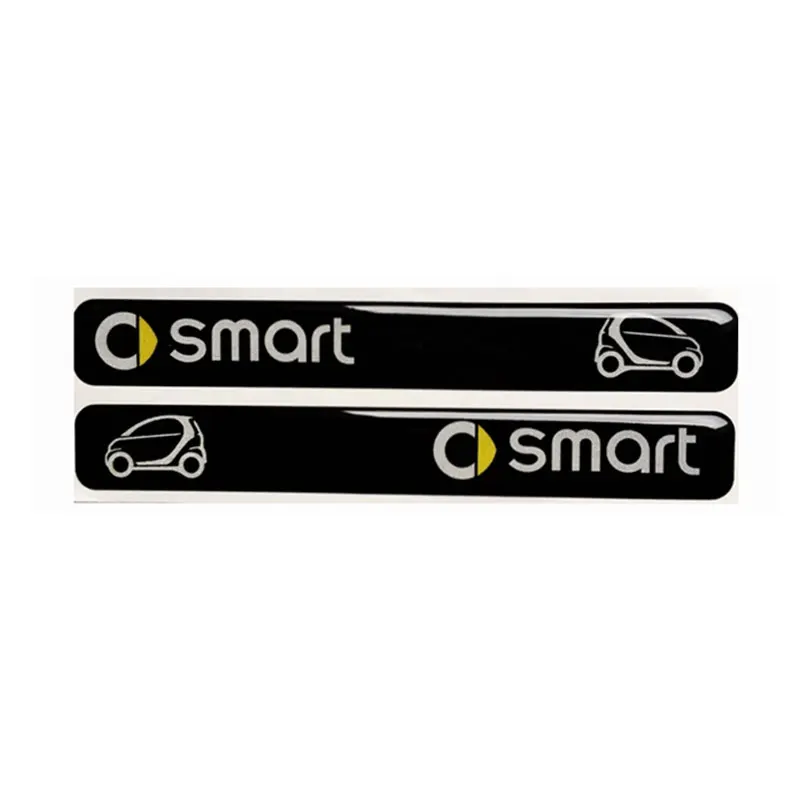  Smart Fortwo Forfour453 451 450Rearview Mirror Sticker Thicken Anti-collision Car Sticker Door Prot - 32796665911