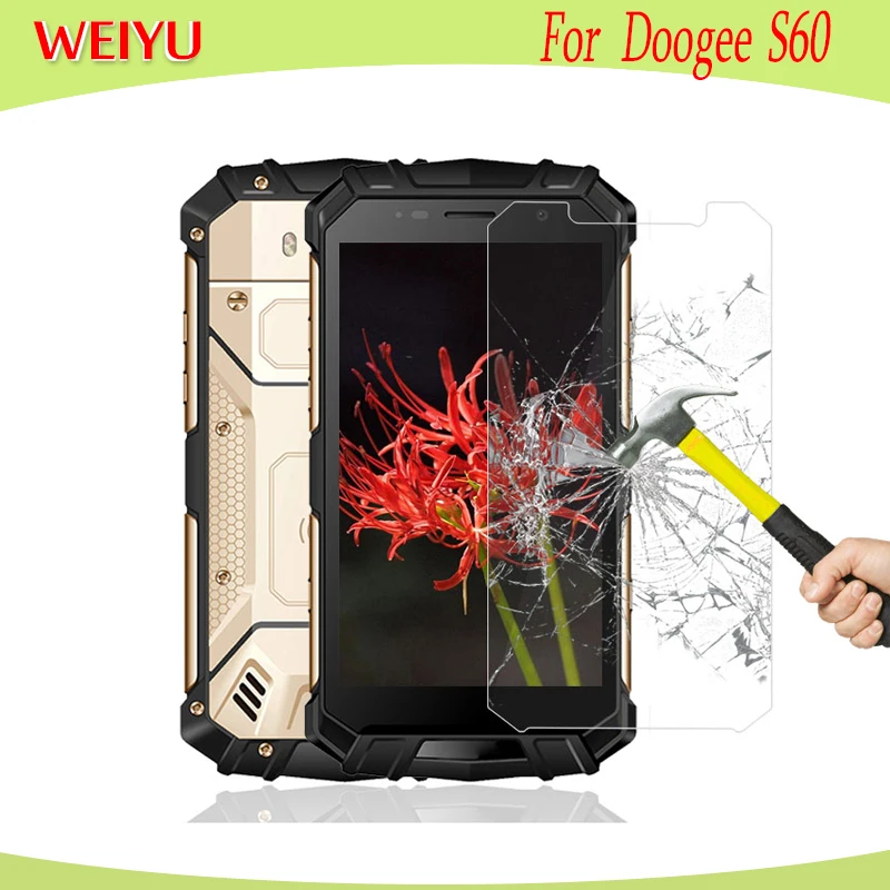 Закаленное стекло WEIYU Для Doogee S60 протектор экрана телефона замена простота