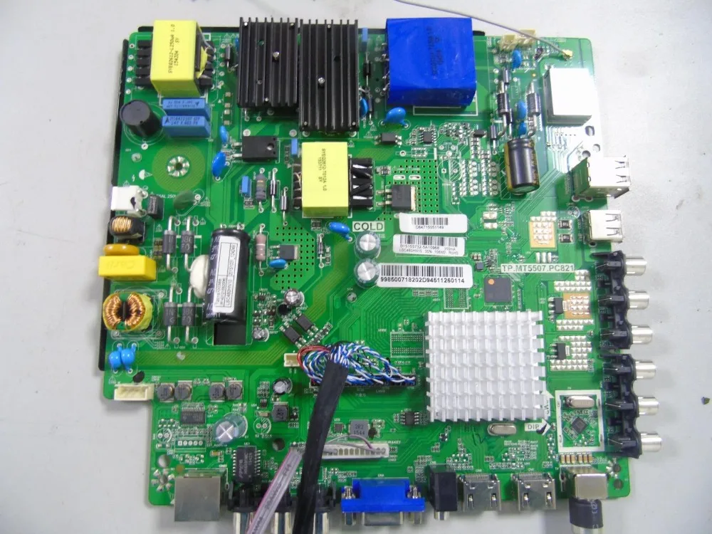 48ce1210m Mother Board Tp.mt5507.pc821 For Screen Cn48dc730 