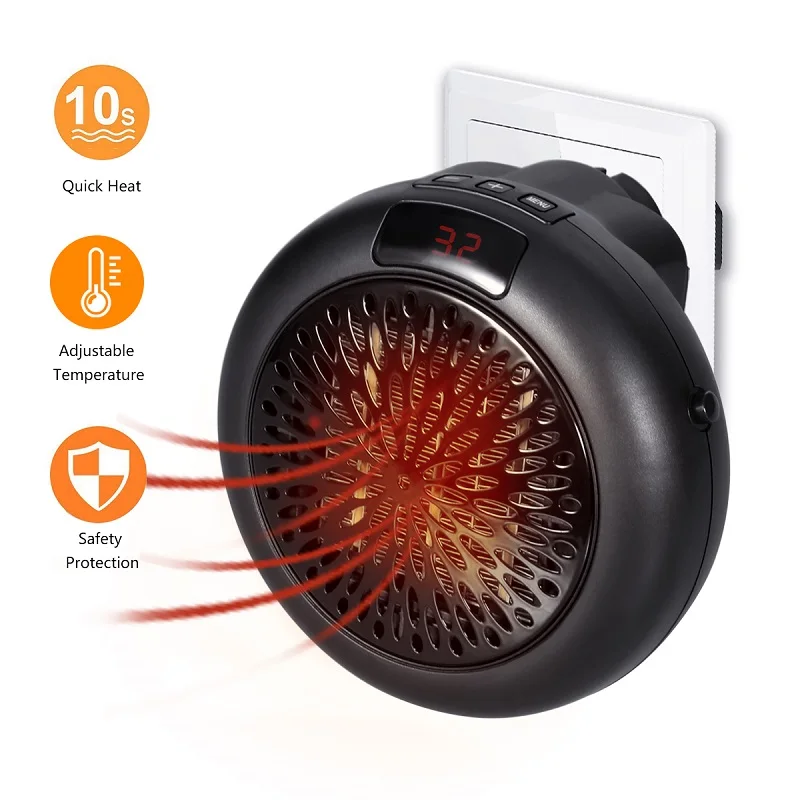 Hand Warmer Portable Handy Heater for Home 1000W Mini Electric Heater