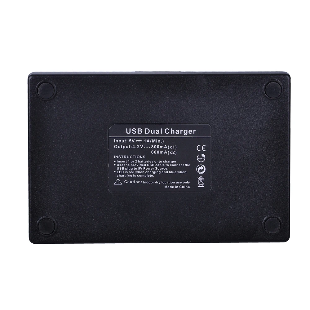 USB Dual CHarger LP-E17 05 