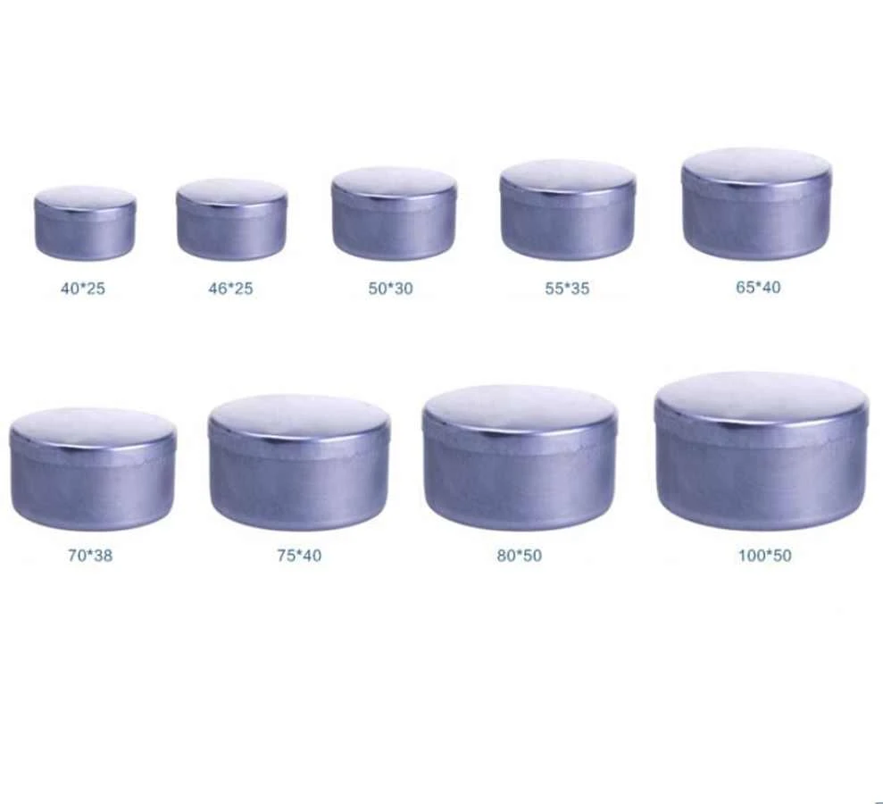 外径40mm 100mm 土壌標本 水分測定器 アルミ缶 ビーカー Aliexpress