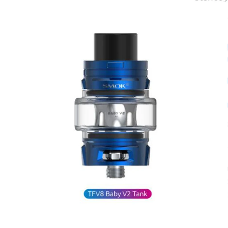 Оригинальный набор Smok Stick V9 аккумулятор 3000 мАч вейп 5 мл бак TFV8 Baby V2 S1 S2 электронная