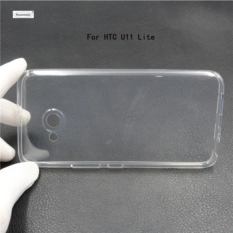 

HUDOSSEN For HTC U11 Life Case Ultra Thin Soft Transparent TPU Gel Back Cover Clear Case Fundas Coque For HTC U11 Life Bags Skin