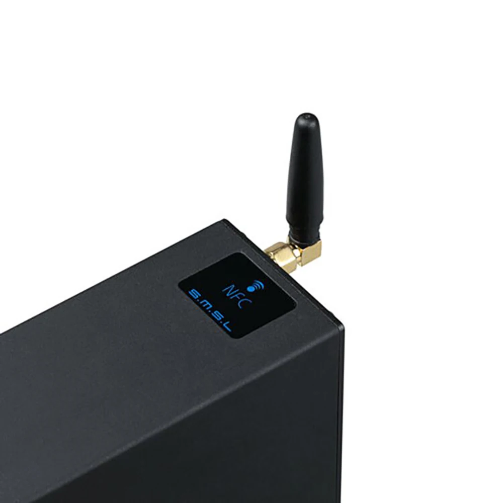 Najtaniej SMSL AD18 80W2 Bluetooth 4.2 HIFI USB DSP cyfrowy dekodujący wzmacniacz mocy