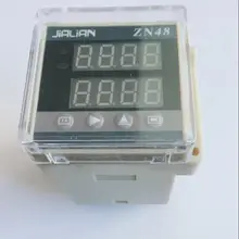 Счетчик цифрового дисплея ZN48 реле двойной задержки интеллектуальный Индикатор двойного счета