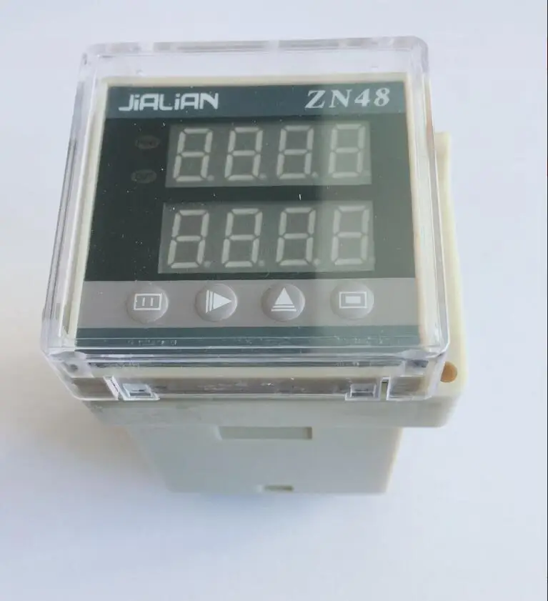 Счетчик цифрового дисплея ZN48 Интеллектуальный двойной индикатор
