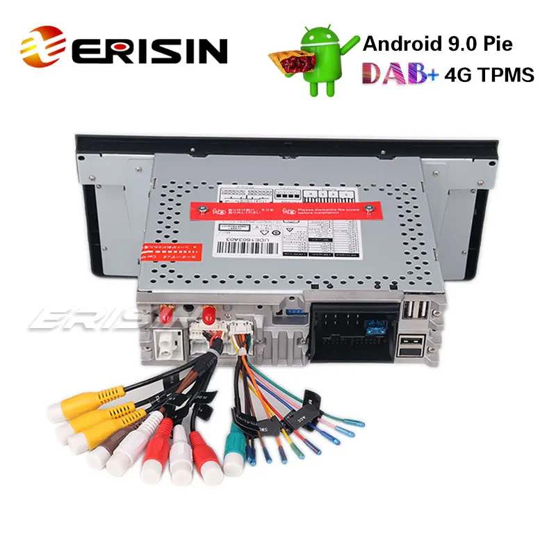 Erisin ES4867B 7 &quotAndroid 9 0 Pie OS автомобильный стерео DVD CD DAB + GPS Navi для BMW E90 Saloon E92 Touring E93