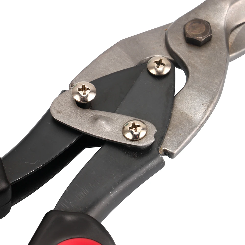 8 Inch Scissors Stainless Steel Tin Sheet Metal Snip Aviation Scissor Cut Shear