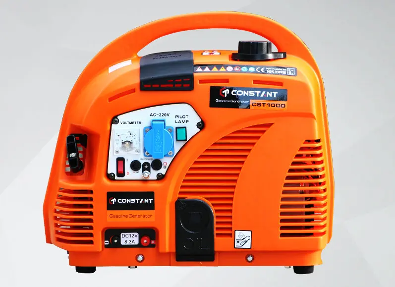 152F/1000W portable domestic gasoline generator 220V outdoor power equipment, portable four stroke low noise 152F/1000W portable domestic gasoline generator 220V outdoor power equipment, portable four stroke low noise
