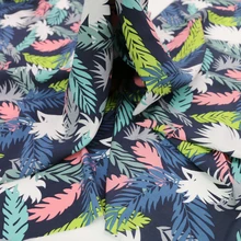 Винтажное платье рубашка одежда ткань мягкий хлопок нейлон Поплин Ткань tissu