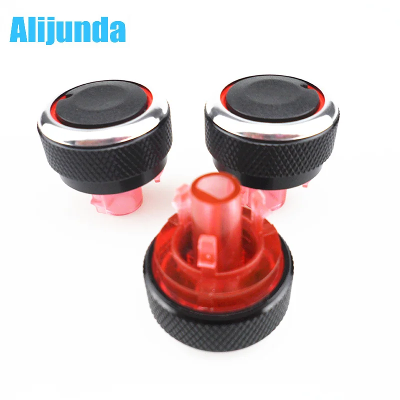 

for 307 CITROEN C-TRIOMPHE air conditioner button AC Knob 2007-2012, vehicle air conditioner temperature control switch Key