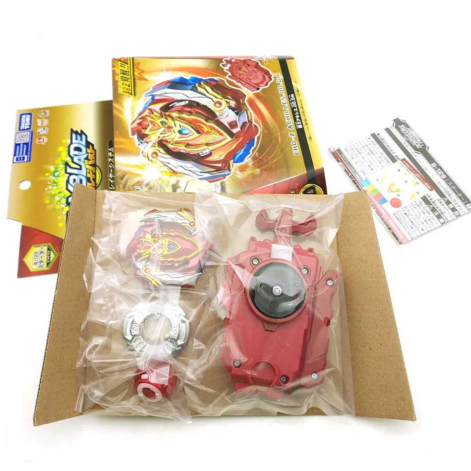 TakaraTomy beyblades взрыв B-129 взрывной гироскоп супер Z воин Achilles битва гегемония гироскоп B129 bayblade