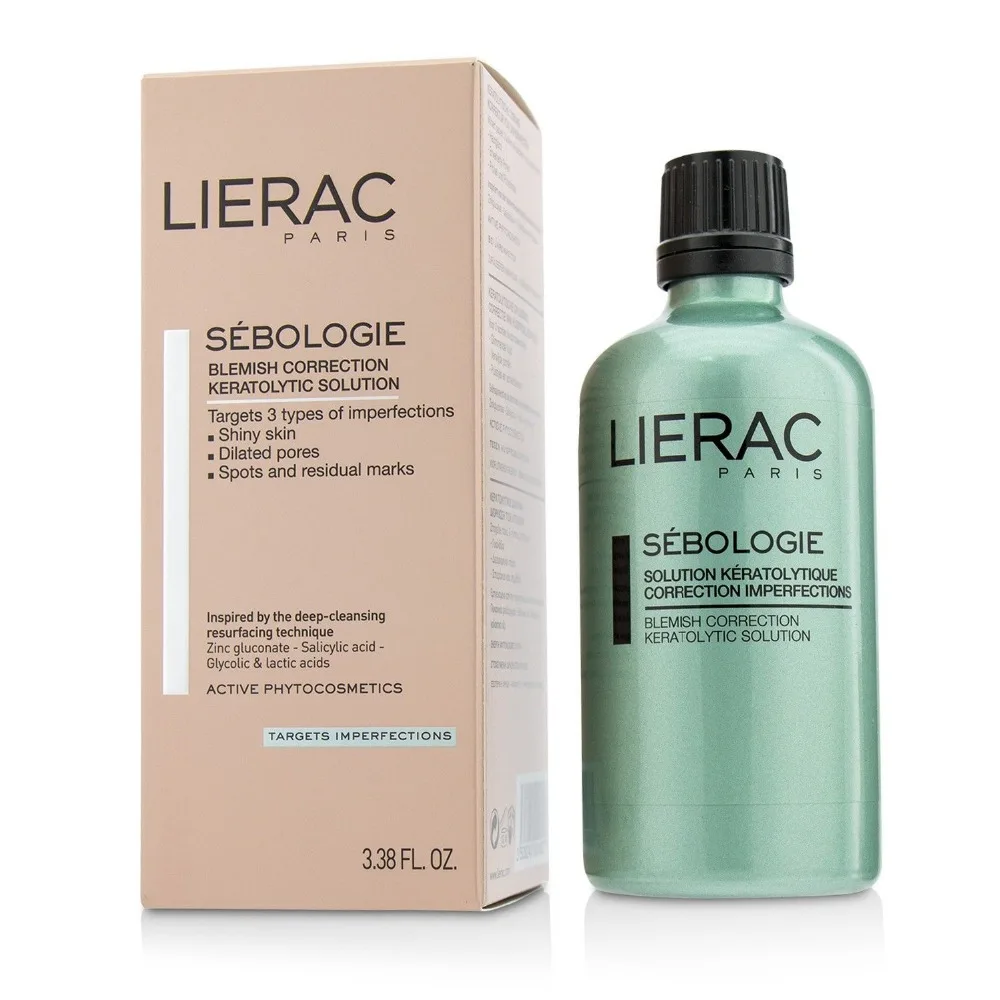

Lierac Sebologie Blemish Correction Keratolytic Solution 100ml/3.38oz