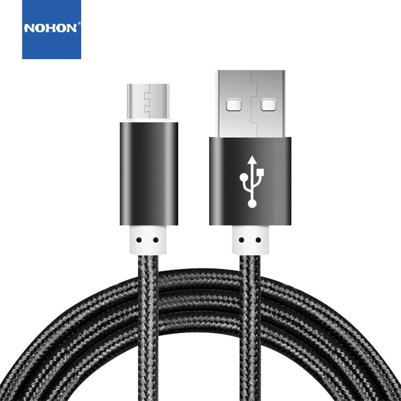 

NOHON USB Type-C Data Cable For Xiaomi 5S 6 6X 8 MIX 2S 3 Honor 8 9 10 USB Charging Cable For Huawei Mate 9 10 P10 P20 USB Cable