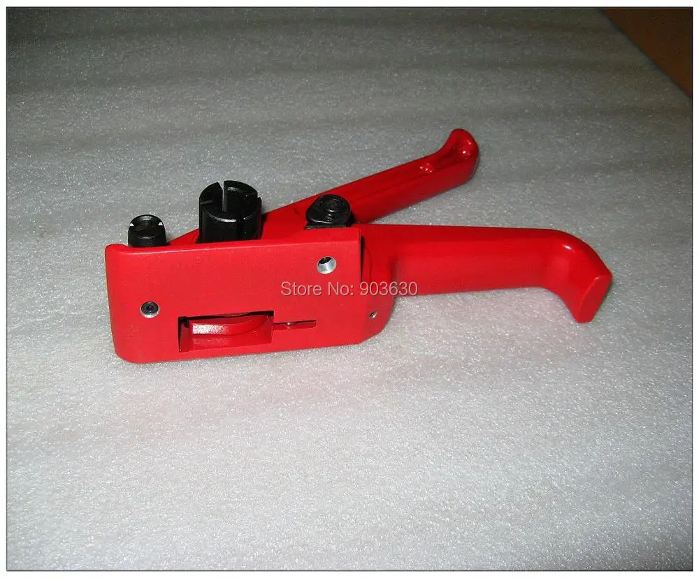  Manual PP/PET Strapping Machine 12-19mm Poly Strapping Tensioner Flexible Packaging Bands Binding M