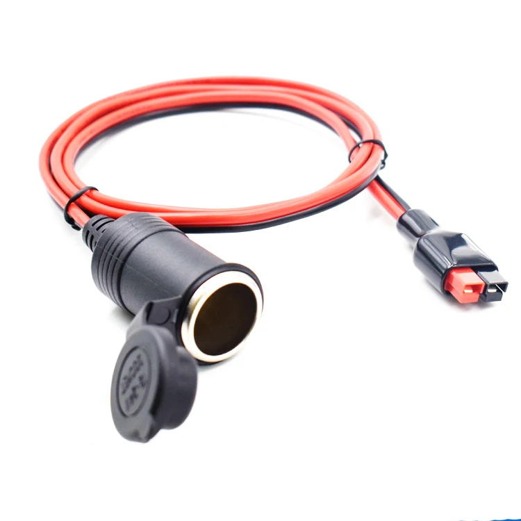 Разъем прикуривателя с разъемом Мама вилка автомобильный зарядный флакон для