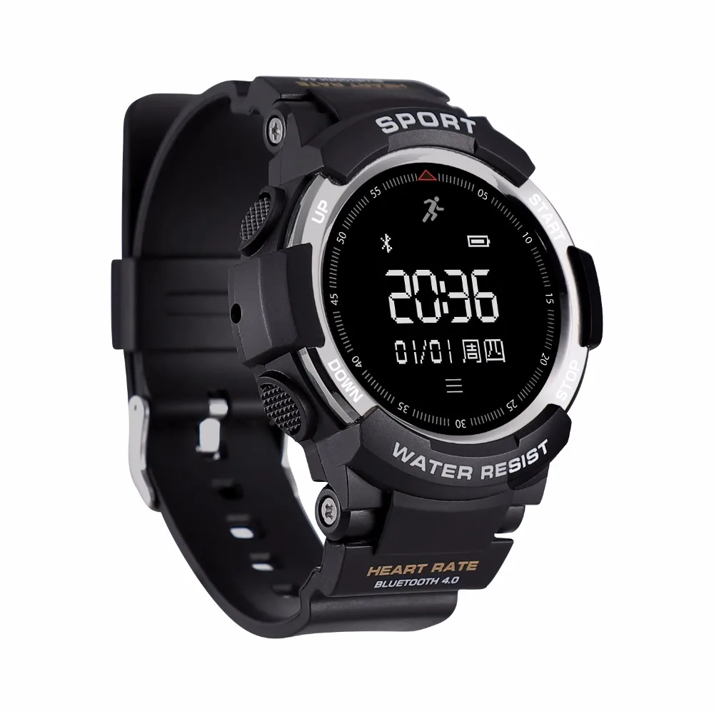 

OGEDA Men Smart Watch Bluetooth F6 Smartwatch Waterproof Heart Rate Monitor Fitness Tracker Smart watch with Multi Sport Mode