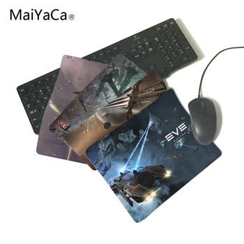 

MaiYaCa Creative Printed Rectangular Non-Skid Rubber Smooth Gaming Mouse Pad 180*220mm For EVE Online