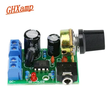 

GHXAMP Mono Amplifier Board DC 3v-12v Mini Audio Amplifier Finished Board For Small radio Boombox 1PC