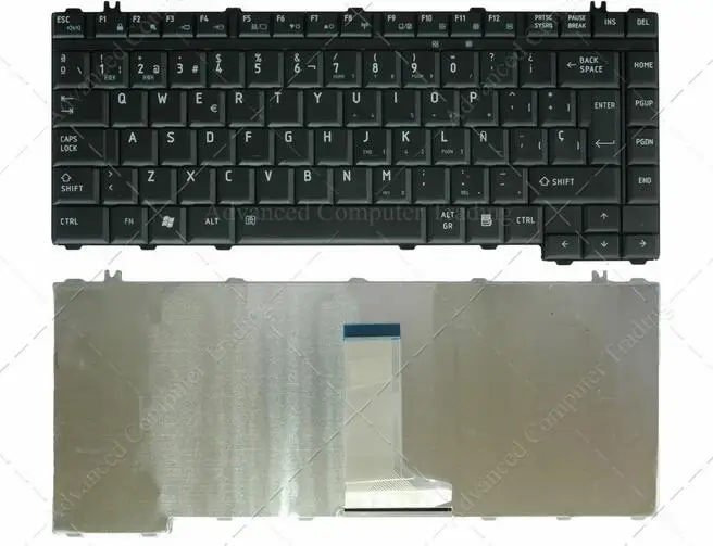 Клавиатура для Toshiba Qosmio F40 F45 F50 F55 G40 G45 Satellite M500 M505 M507