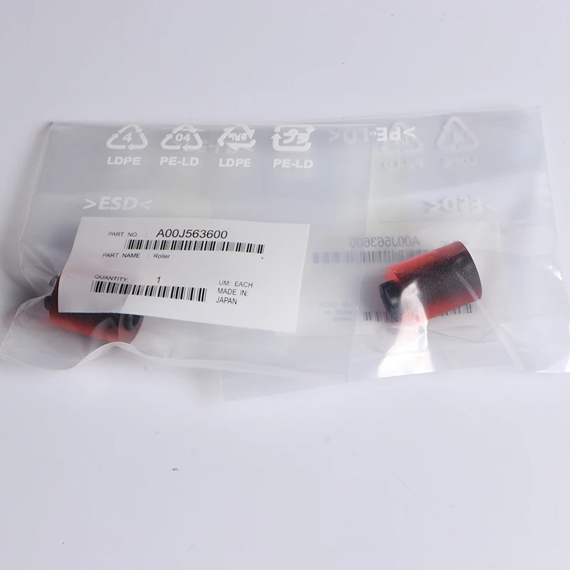 100X подбирающий валец A00J563600 для KONICA MINOLTA BIZHUB C451 C452 C550 C552 C650 C652 Bypass/Руководство/подающего валика