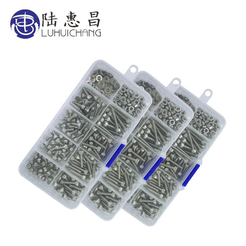 Luchang 320 шт./компл. M2 M2.5 M3 304 шестиугольник из ...