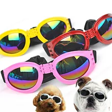 Открытый Спорт черный маленький кошачий собачий глаз солнцезащитные очки Декор товары для собак аксессуары для кошек Солнцезащитные очки