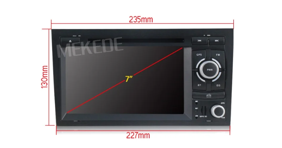 Perfect by DHL 5pcs 2 din android 7.1 quad core car audio dvd automotivo for Audi/A4 S4 RS4 Video Player GPS with car dvd gps auto radio 5 Perfect by DHL 5pcs 2 din android 7.1 quad core car audio dvd automotivo for Audi/A4 S4 RS4 Video Player GPS with car dvd gps auto radio 5