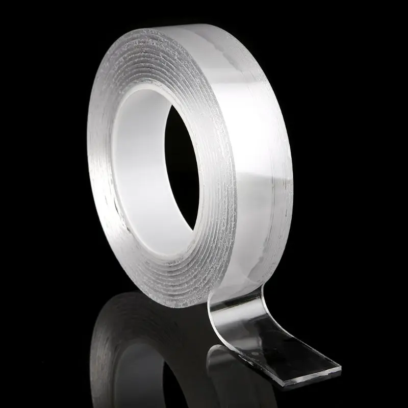 Multifunctional Nano Tape No Residue Clear Super Stickiness Gel Grip