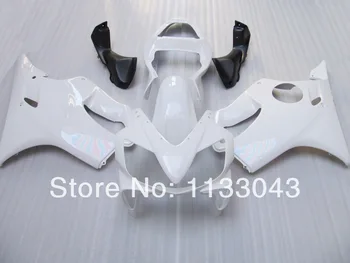 

Injection mold White Motorcycle fairing parts for Honda CBR600 F4i 01 02 03 CBR600 01 02 03 CBR600 F4i 2001 2002 2003 F4i fairin
