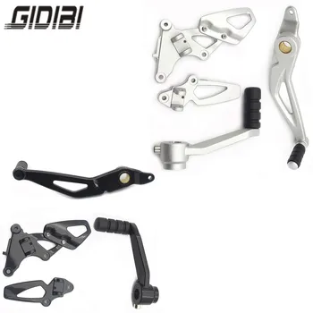 

Aluminum Motorcycle Brake shift lever Pedal Gear Shift Lever For R nine T 2014-2017 Sliver Black Foot Brake Pedal