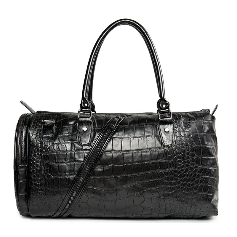 

Men Tote Travel Bag for suitcase Male Leather Handbags Duffle Bag Suitcase Carry on Luggage Bags Weekend Big Bags bolsa feminina