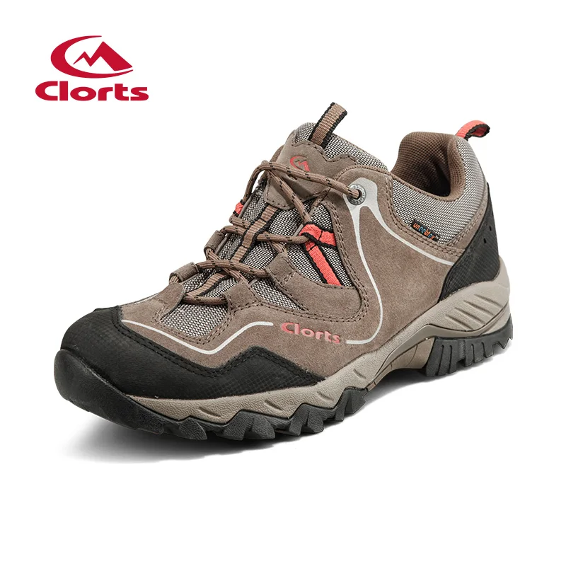 

2018 Clorts Mens Hiking Shoes Waterproof Outdoor Climbing Shoes Breathable Sports Shoes Suede Leather Free Shipping HKL-826D