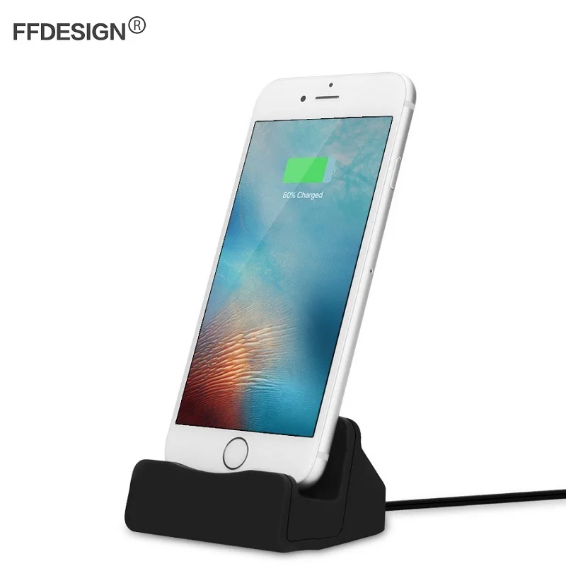 USB зарядное устройство для iPhone док станция X 5 SE 6 7 8 Plus зарядная Док Подставка