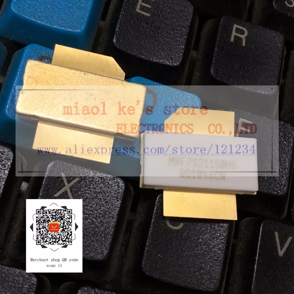 

MRF7S21150HS MRF7S21150HSR3 MRF7S21150HSR5 [FET RF 65V 44W 17.5dB 2.17GHZ NI-780S/CASE 465A-06] High quality original transistor