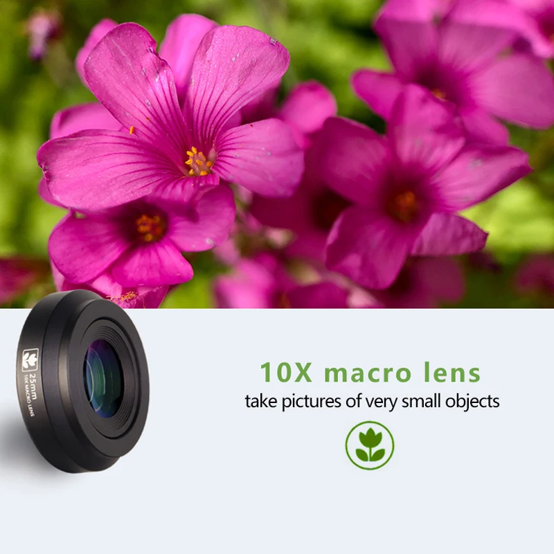 Brightin ستار 10X ماكرو عدسة 4 كيلو مايكرو رائع Professinal العدسات الهاتف المحمول ل فون X 8 باد 4 Xiaomi سامسونج Brightin ستار 10X ماكرو عدسة 4 كيلو مايكرو رائع Professinal العدسات الهاتف المحمول ل فون X 8 باد 4 Xiaomi سامسونج