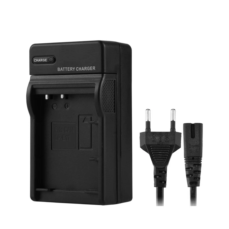 

SANGER LC-E17 EU Charger for Canon Eos M3 M5 M6 750D 760D 77D 770D 800D 200D Kiss X8i Rebel SL2 T6i T6s Camera LP-E17 Battery