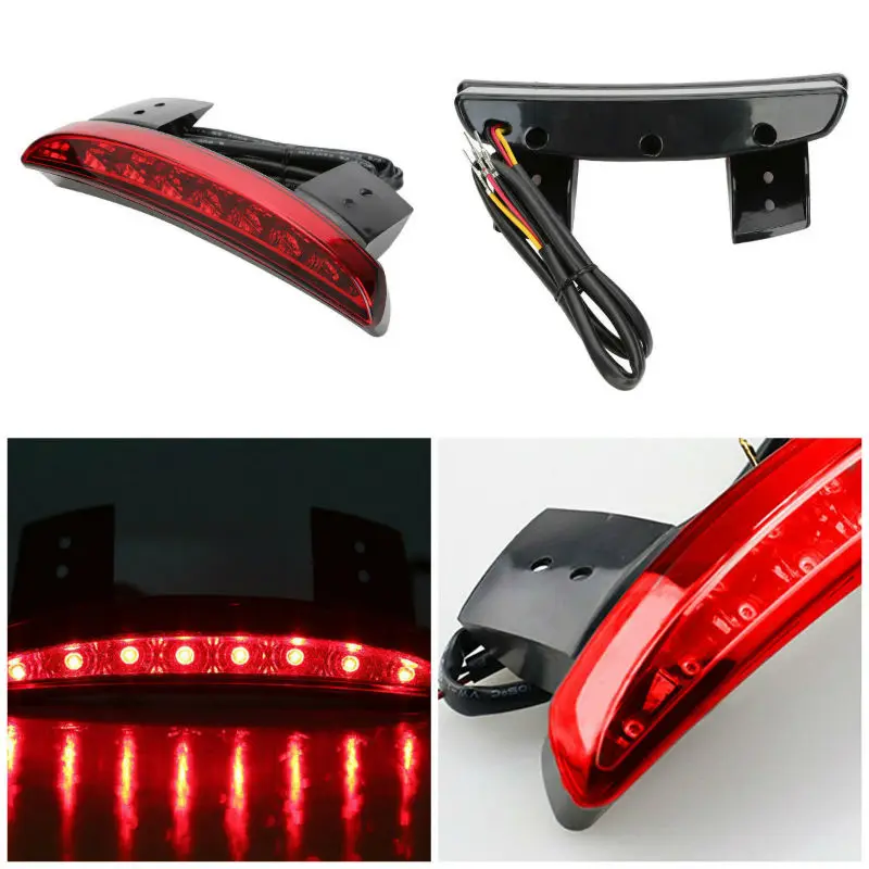 red led tail light9800