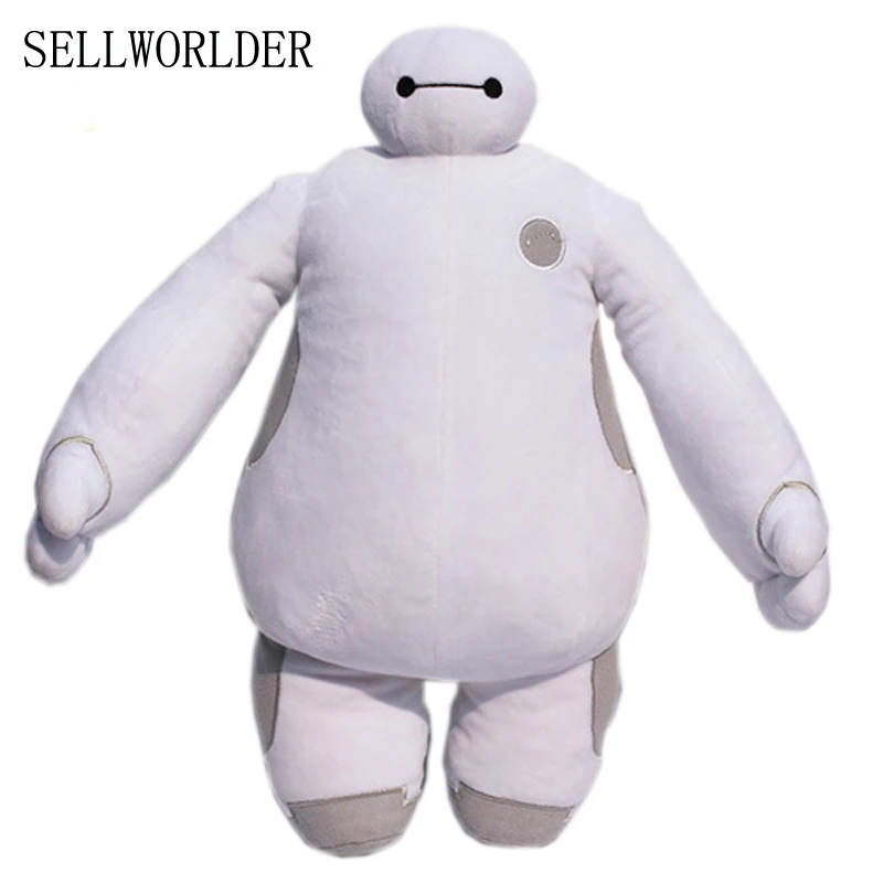 Плюшевые персонажи мультфильмов SELLWORLDER 38 см Big Hero 6 Baymax | Игрушки и хобби